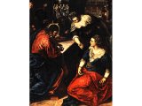 In the House of Mary and Martha - Tintoretto